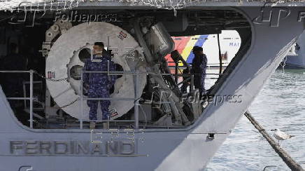 EU Commission President Ursula von der Leyen visits Romanian Military Base at the Black Sea