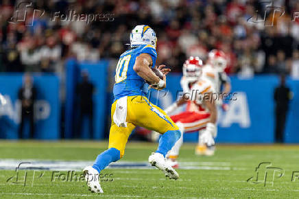 NFL 2025, LOS ANGELES CHARGERS X KANSAS CITY CHIEFS