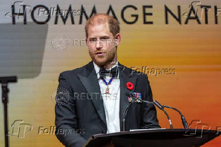 Prince Harry in Canada