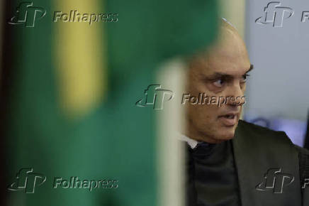 Alexandre de Moraes presta concurso par professor na USP