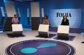 Após Nunes faltar a debate, Boulos é sabatinado