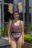 A atriz Tainá Müller