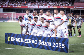 SAO PAULO, SP, 20.04.2025-BRASILEIRO SERIE A-SAO PAULO X SANTOS