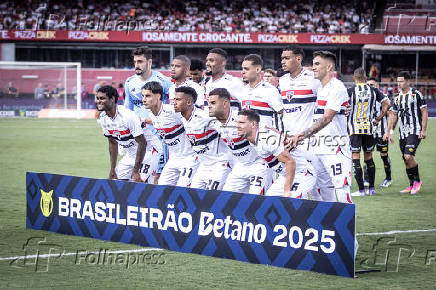 SAO PAULO, SP, 20.04.2025-BRASILEIRO SERIE A-SAO PAULO X SANTOS