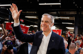 Canada's Prime Minister Carney holds election campaign tour in Saskatoon, Saskatchewan