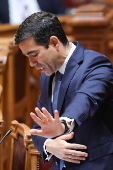 Portuguese parliament debates massive power cut in Portugal