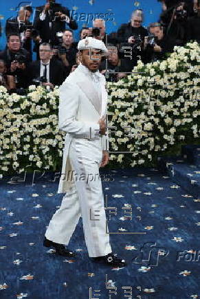 2025 Met Gala red carpet at the Metropolitian Museum of Art in New York