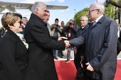 Miguel Díaz-Canel llega a Rusia para asistir a la conmemoración del Día de la Victoria sobre el nazismo alemán