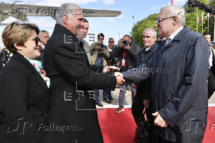 Miguel Díaz-Canel llega a Rusia para asistir a la conmemoración del Día de la Victoria sobre el nazismo alemán