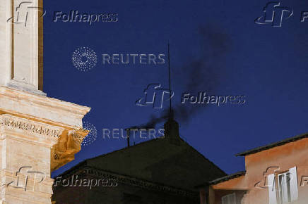 Conclave to elect the new pope, at the Vatican