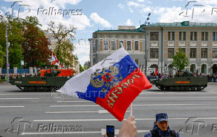 Russia marks Victory Day with military parade in Moscow