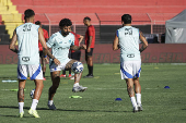 RECIFE, PE, 11.05.2025-BRASILEIRO SERIE A-SPORT (PE) X CRUZEIRO (MG)