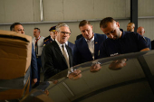 Prime Minister Keir Starmer Travels To Albania Ahead Of EPC Summit