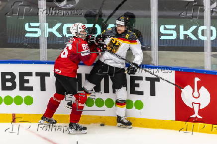 2025 IIHF Ice Hockey World Championship - Switzerland vs Germany
