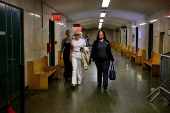 Weinstein appears at Manhattan Criminal Court for his rape and sexual assault trial in New York City