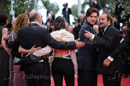 The 78th Cannes Film Festival - Screening of the film 