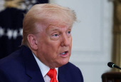 U.S. President Trump attends a MAHA Commission event, at the White House