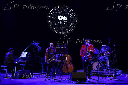 Show de joe lovano no c6 fest em são paulo