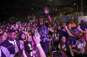 Show do cantor de Toni Garrido na Virada Cultural 2025