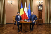 Romanian President-elect Nicusor Dan visits Warsaw