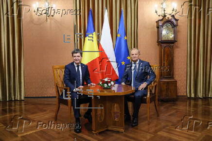 Romanian President-elect Nicusor Dan visits Warsaw