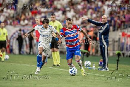 FORTALEZA, CE, 25.05.2025-BRASILEIRO SERIE A-FORTALEZA (CE) X CRUZEIRO (MG):