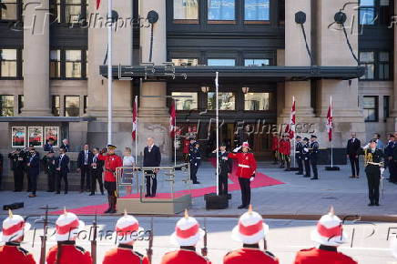 Britain's King Charles to formally open Canada's 45th Parliament