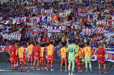 COPA LIBERTADORES 2025, BOTAFOGO X UNIVERSIDAD DE CHILE