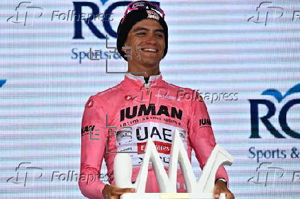 Giro d'Italia cycling tour - Stage 17