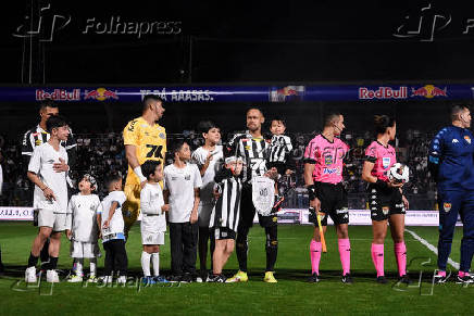 Santos x Red Bull Leipzig
