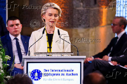 International Charlemagne Prize (Karlspreis) 2025 in Aachen