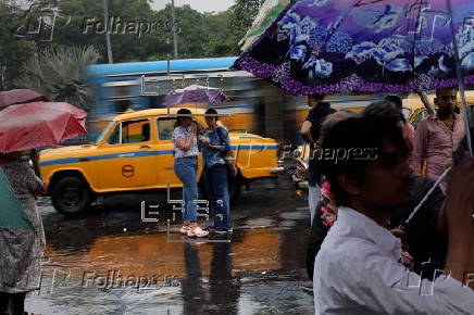 Thunderstorm with rain disrupts daily life in Kolkata