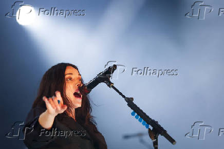 Popload Festival no Parque Ibirapuera, em São Paulo