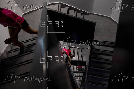 V edición de la Carrera Vertical del Eurostars Madrid Tower