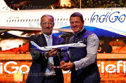 The annual International Air Transport Association meeting in New Delhi