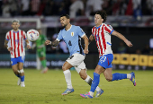 World Cup - South American Qualifiers - Paraguay v Uruguay