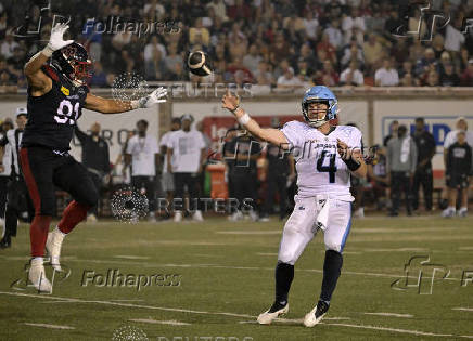CFL: Toronto Argonauts at Montreal Alouettes