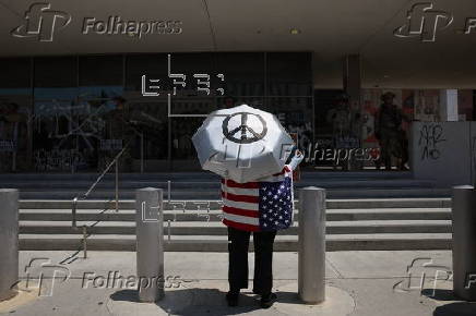 National Guard deployed by President Trump as anti-ICE protests continue in Los Angeles