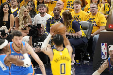 NBA: Finals-Oklahoma City Thunder at Indiana Pacers