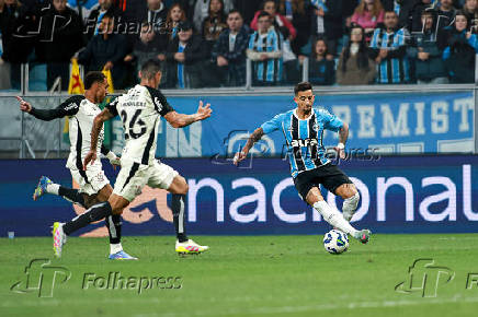 BRASILEIRO A 2025, GREMIO X CORINTHIANS