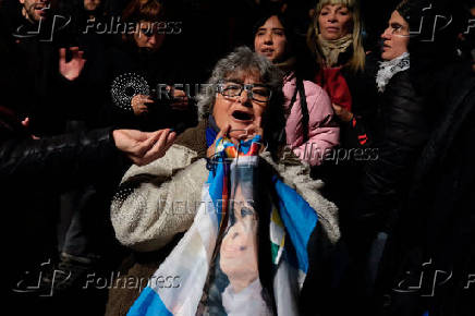 Argentina's Supreme Court upholds former President Cristina Fernandez de Kirchner's guilty verdict for defrauding the state, in Buenos Aires