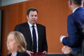 Weekly cabinet meeting at the Chancellery in Berlin