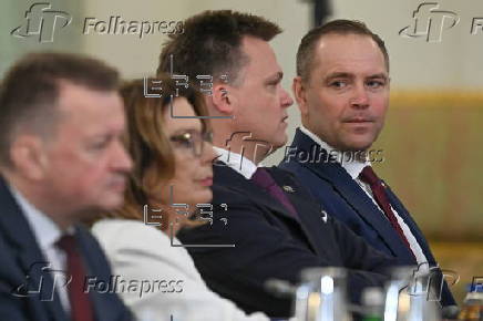 National Security Council meeting in Warsaw