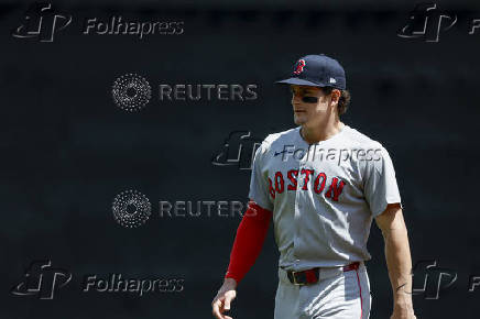 MLB: Boston Red Sox at Seattle Mariners
