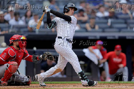 MLB: Los Angeles Angels at New York Yankees