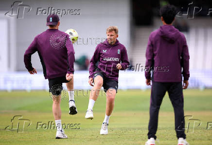International Test Match Series - First Test - England v India