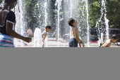 Heat wave hits DC, US East Coast