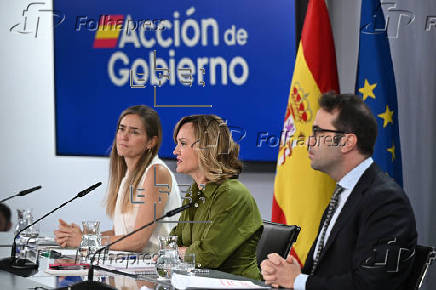 Reunión del Consejo de Ministros