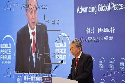 The 13th World Peace Forum, organized by Tsinghua University