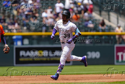 MLB: Houston Astros at Colorado Rockies